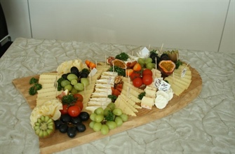 Käseplatten