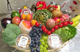 Geschenk- und Früchtekörbe